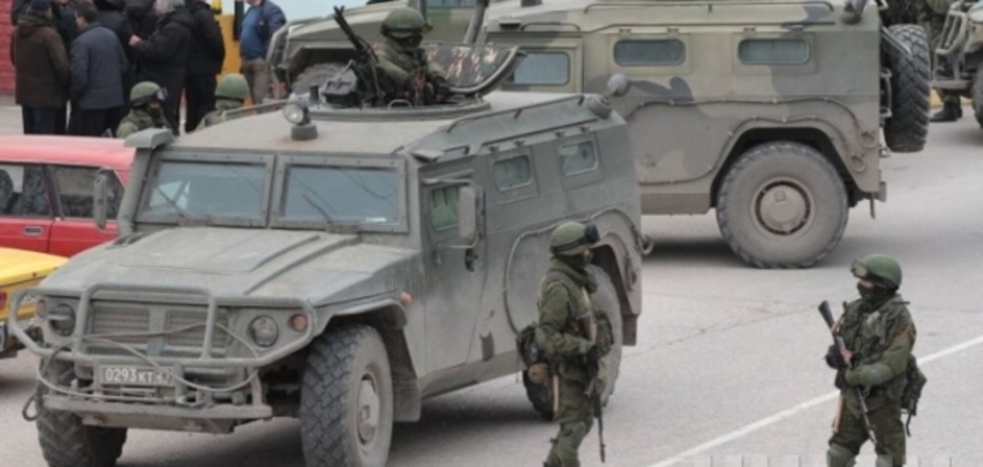 Из Крыма вывели 429 единиц вооружения и военной техники