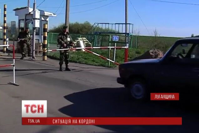 Російські війська відступили від кордонів з Луганщиною