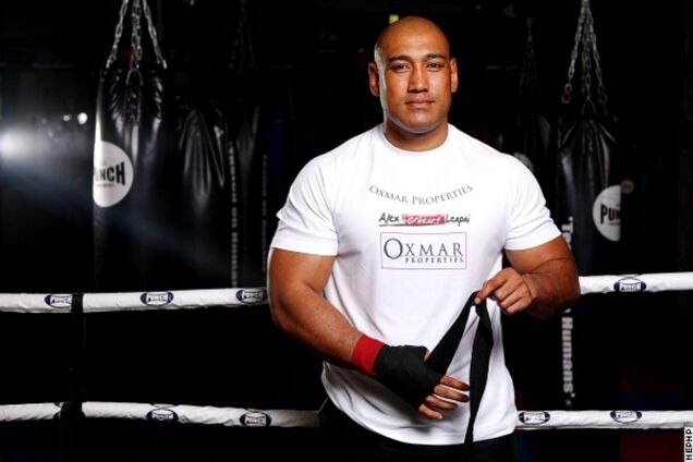 Леапаи: чтоб победить - Кличко должен вырвать мне сердце