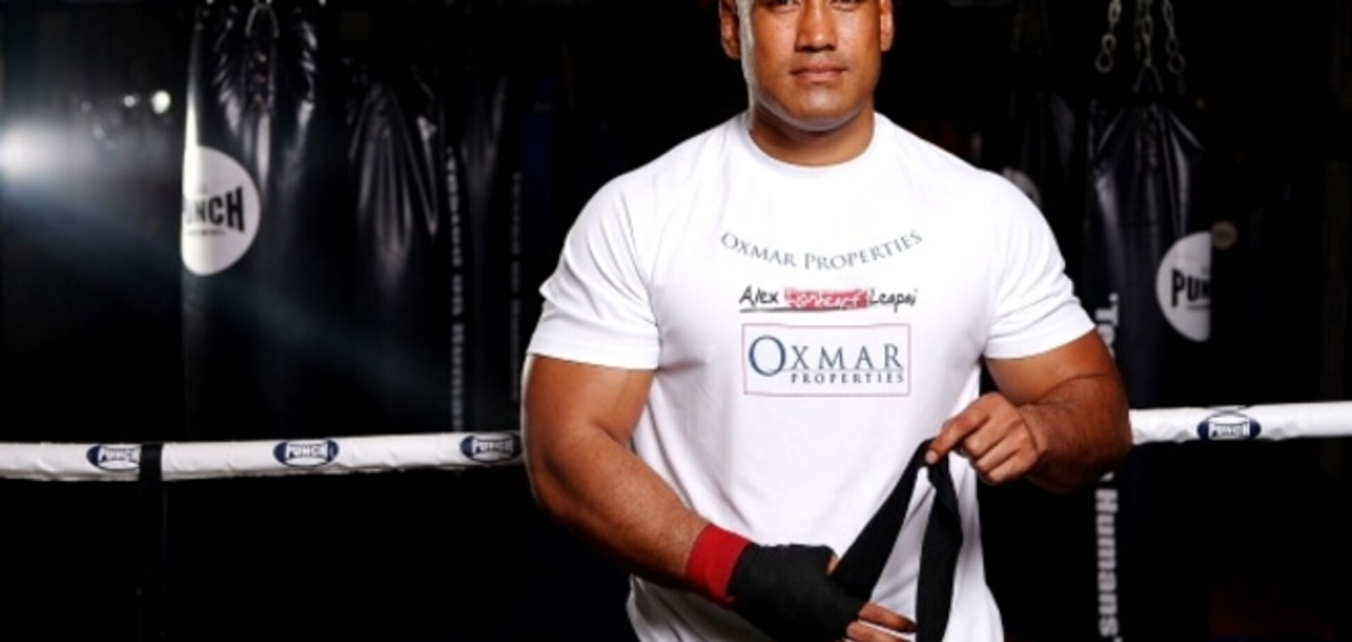 Леапаи: чтоб победить - Кличко должен вырвать мне сердце