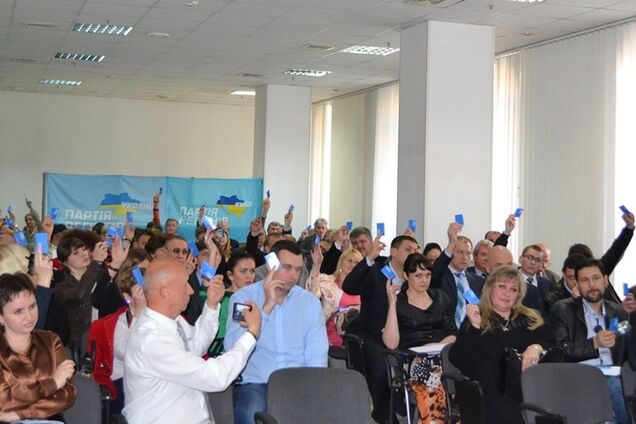 ПР не будет выдвигать кандидата в мэры. Шуфрич возглавил список в Киевсовет