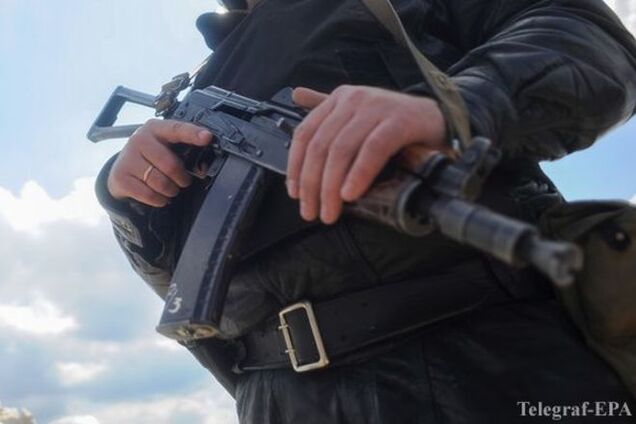 Силовики уничтожили блокпост сепаратистов на въезде в Славянск