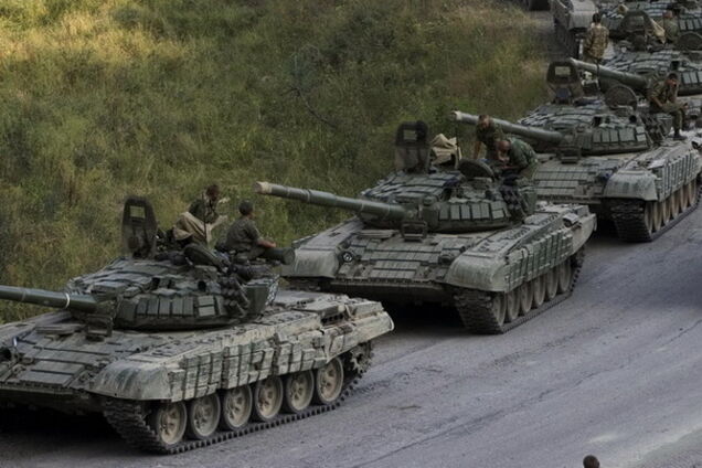 До кордонів України Росія підтягла 200 танків - Сергєєв