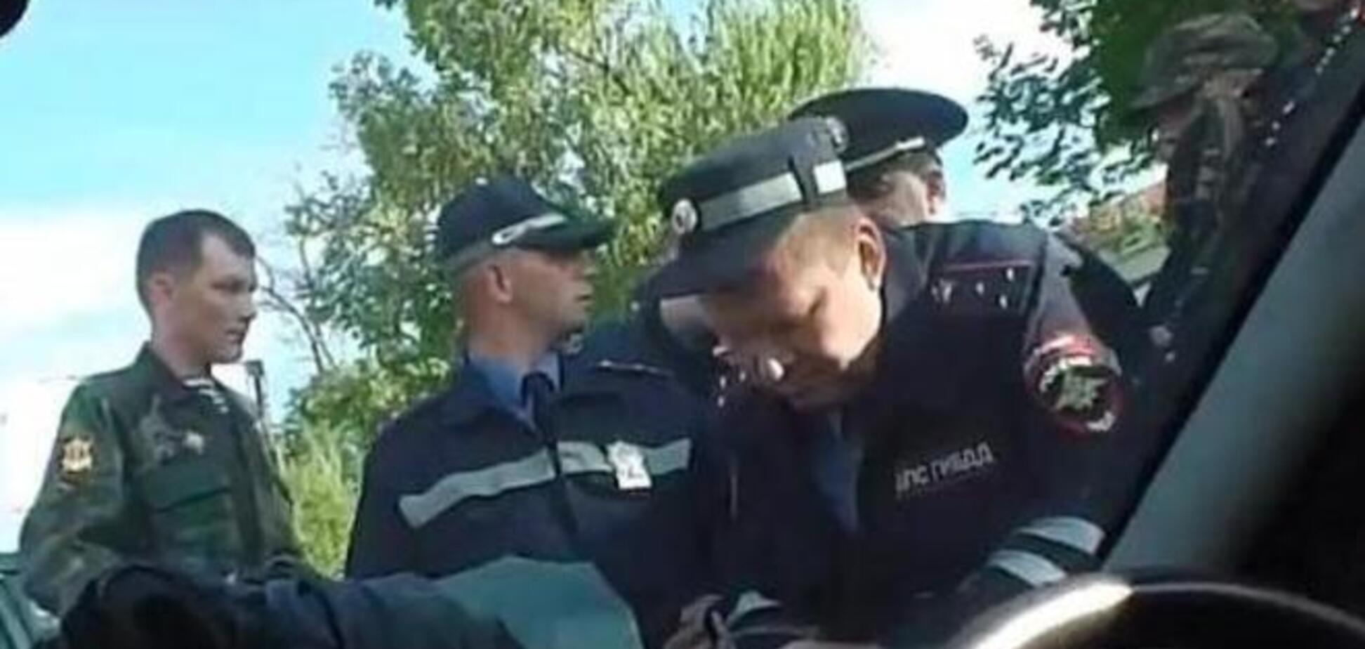 В Крыму водителей задерживают за нарушения ПДД России, не дожидаясь 10 мая