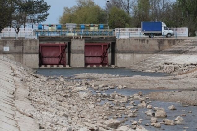 Госагентство водных ресурсов опровергло перекрытие воды в Крым