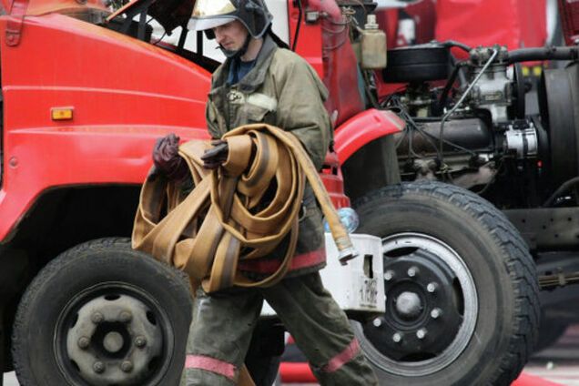 В Запорожье горела пятиэтажка: три жертвы