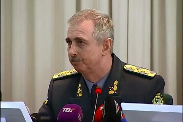 Введение в Украину российских 'миротворцев' будет расцениваться как военная агрессия - Минобороны