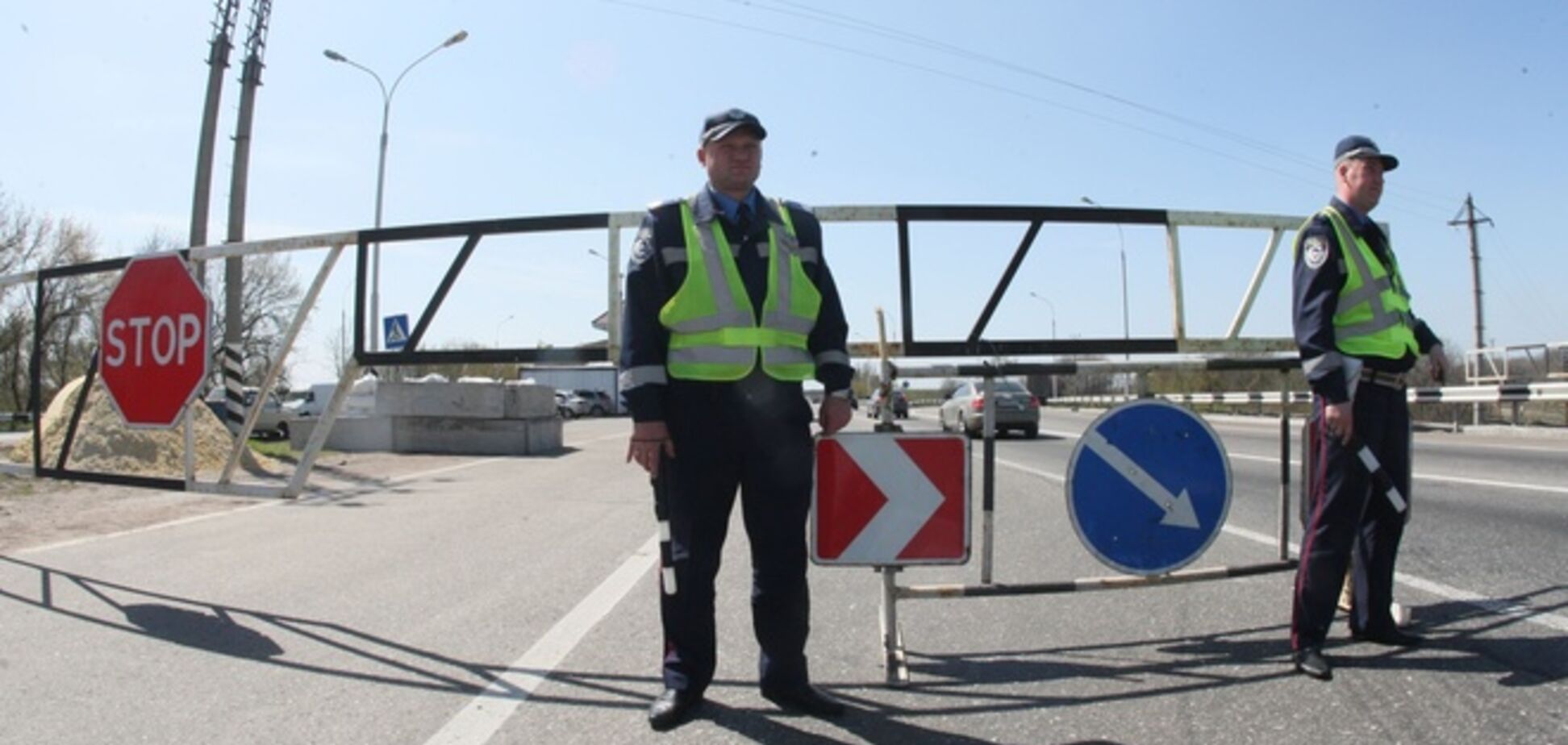 На блокпосту в Винницкой области пьяный водитель устроил стрельбу