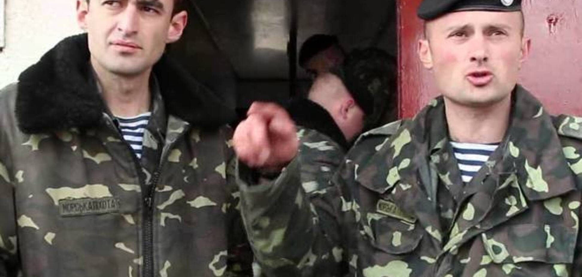 Одеські морпіхи остудили запал сепаратистів