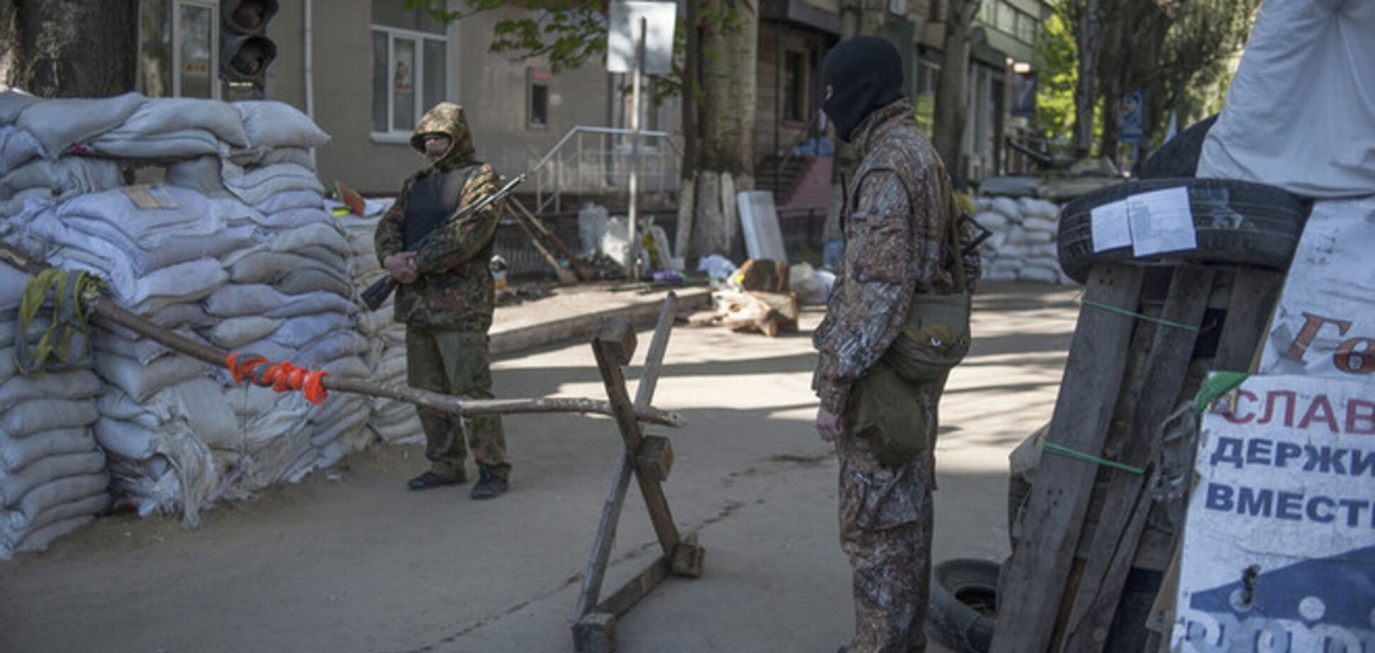 Сепаратисты в апреле захватили на востоке Украины 18 журналистов