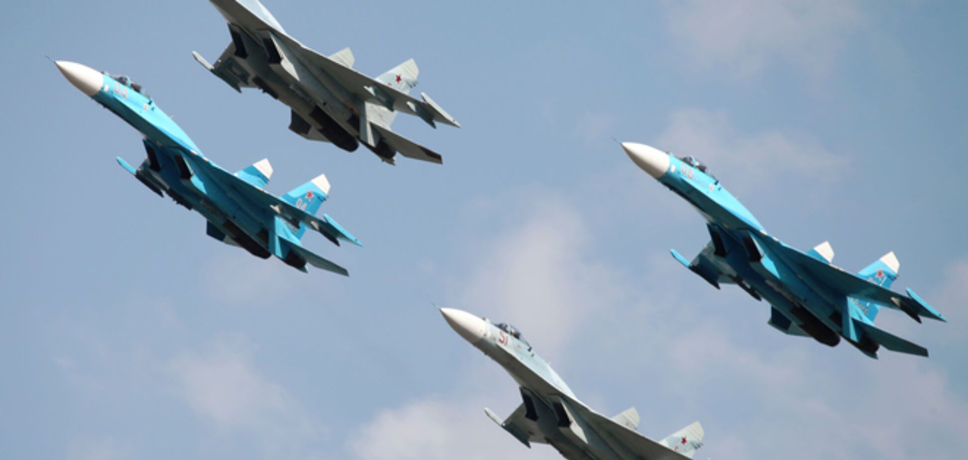 Активность авиации РФ около границ Украины имела демонстративный характер - Минобороны