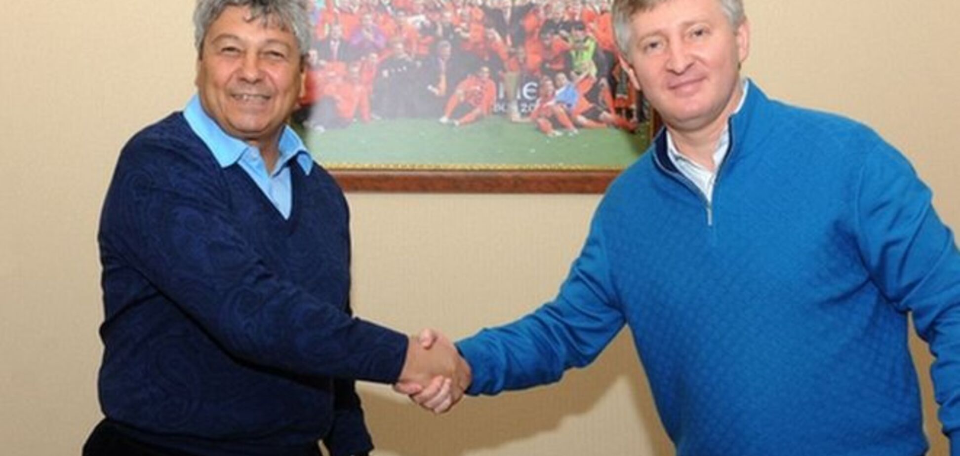 Ахметов намерен продлить контракт с Луческу