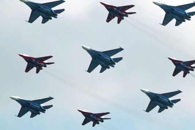 Россия уверяет, что ее самолетов в воздухе Украины не было