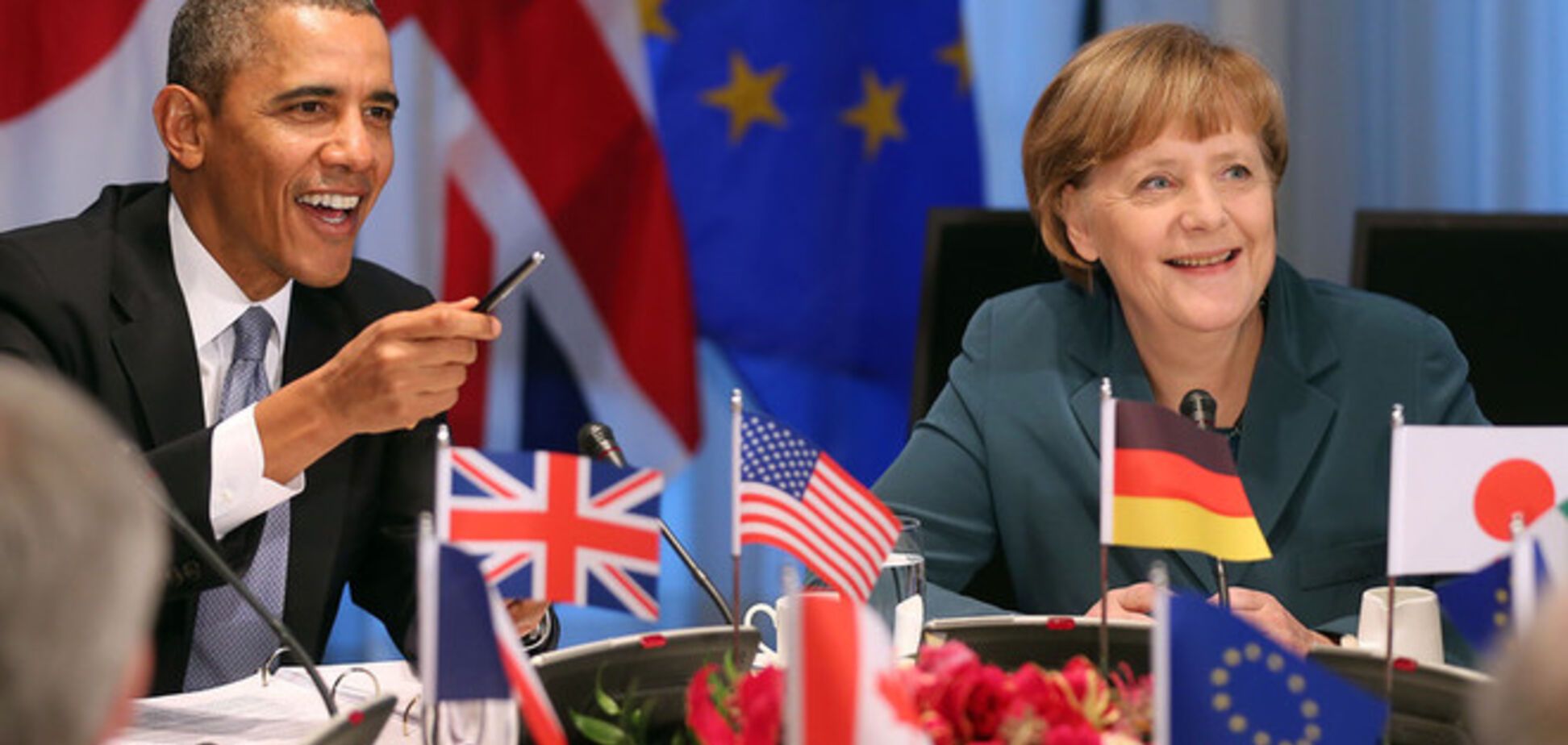 Обама и Меркель снова обсудят ситуацию в Украине 