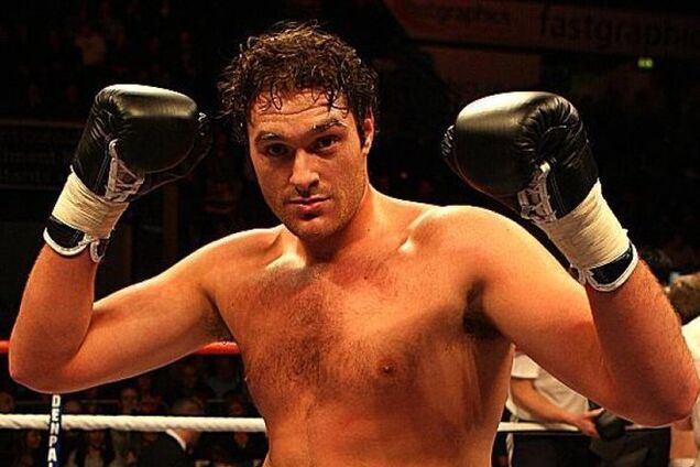 Боксер Фьюри: я закончу эру скучного чемпиона Кличко