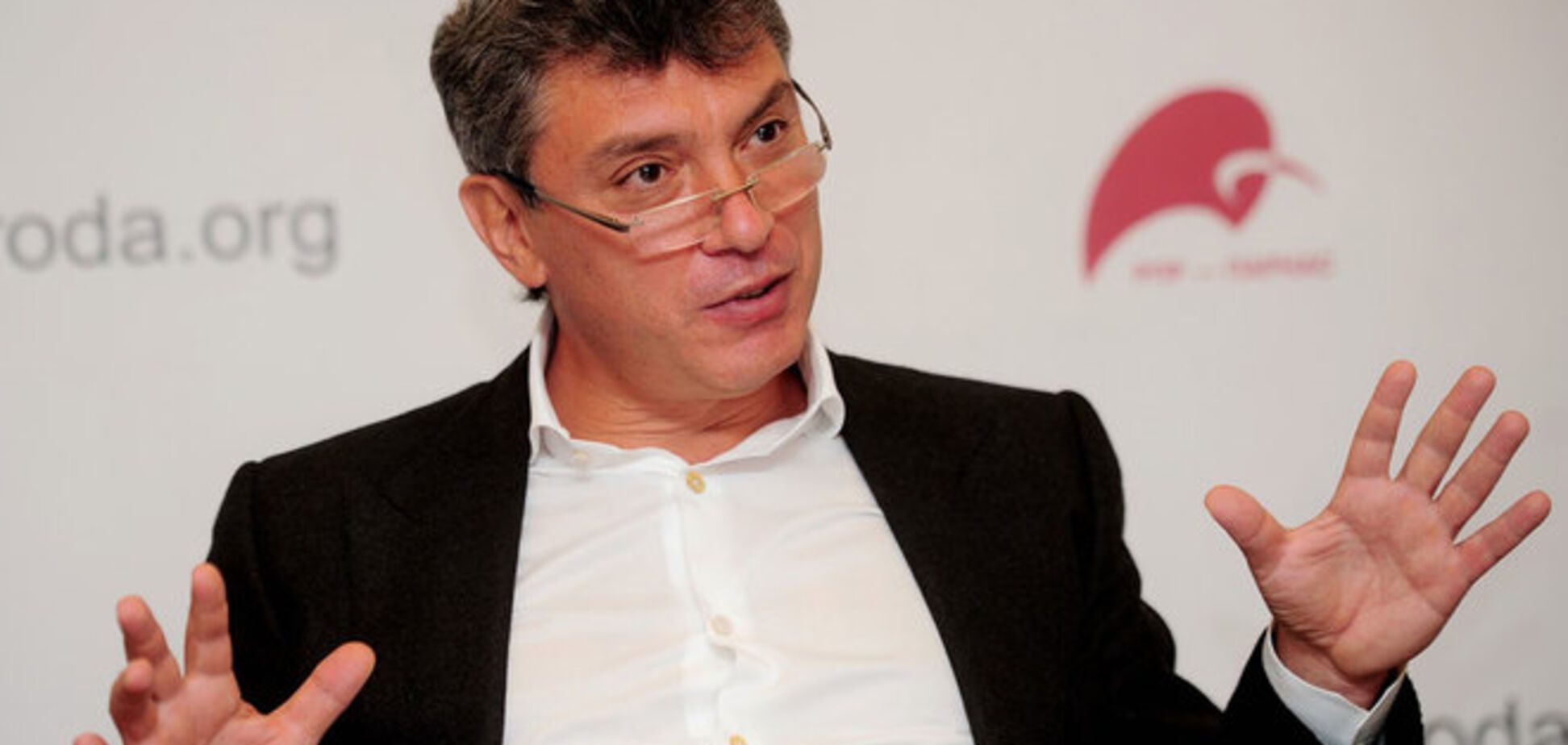 Немцов: нацистский режим всегда выигрывает информационную войну