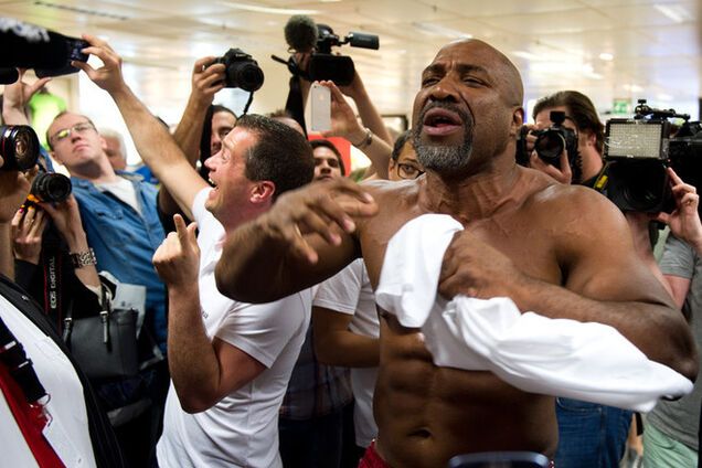 Бриггс заявил, что подраться с Кличко ему поможет знакомый русский