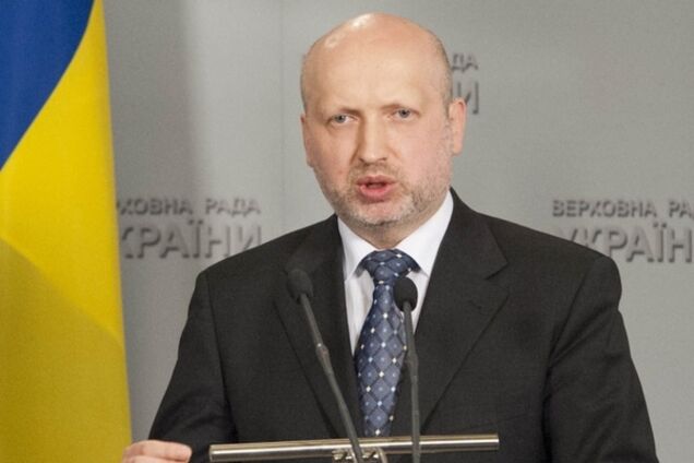 Турчинов подписал закон о временно оккупированной территории