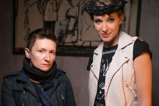 Арбенина прилетела в Киев, чтобы поддержать Рождена Ануси