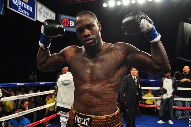 Уайлдер пообещал вернуть чемпионские пояса Кличко в США