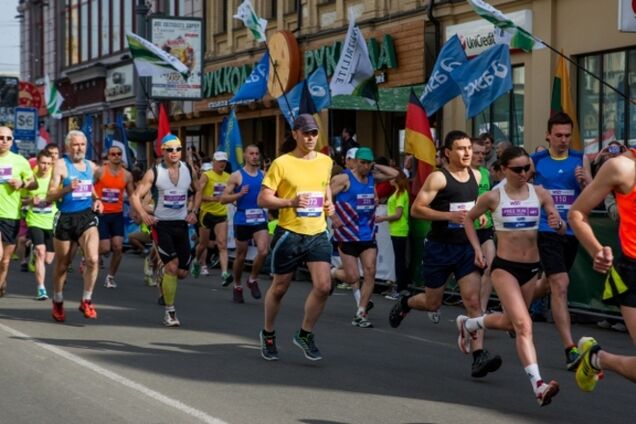 На марафоне в Киеве собрались бегуны из 32 стран