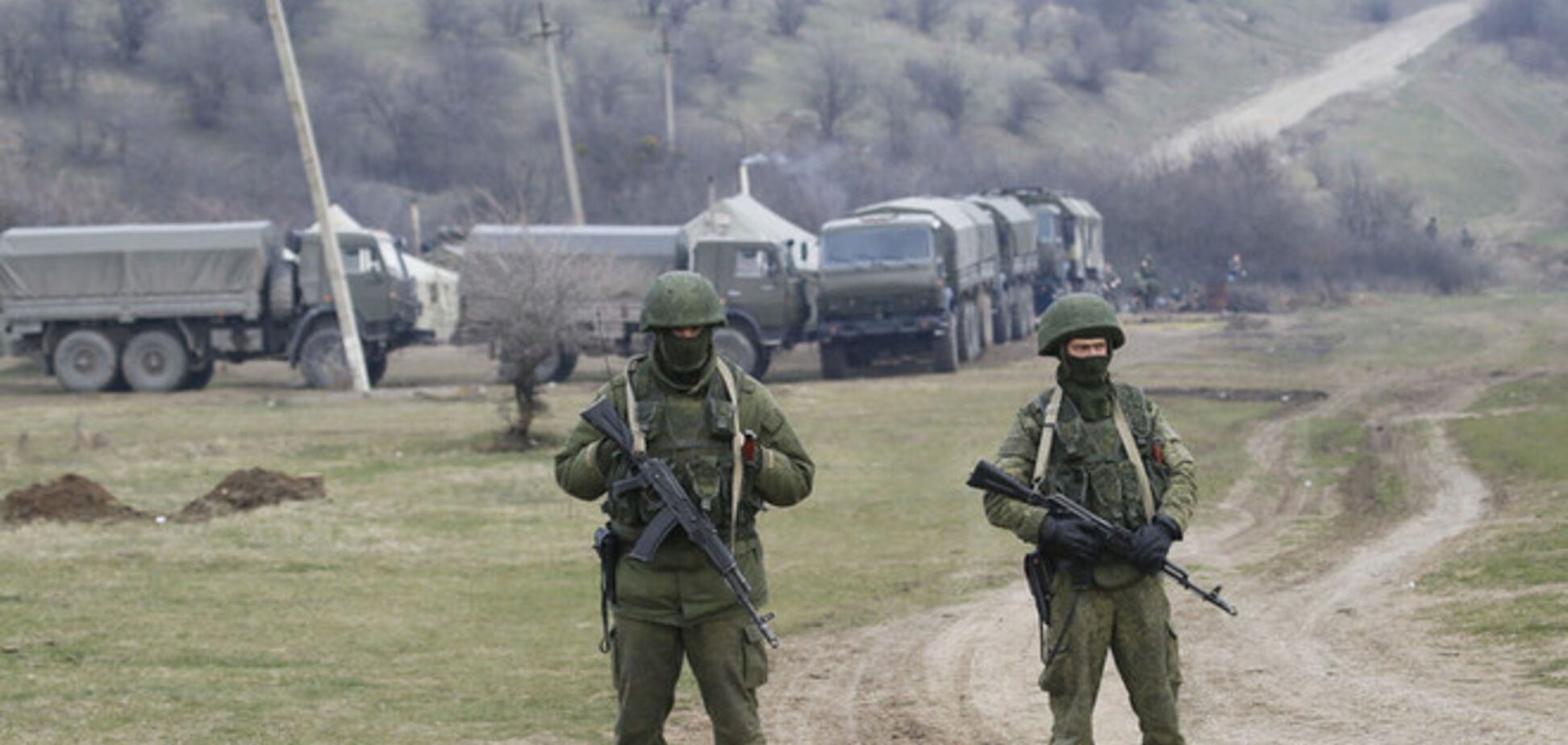 РФ відмовилася давати роз'яснення Україні щодо навчань своїх військ біля кордону