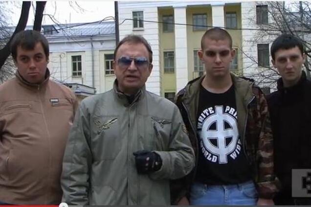 Терористів на Донбасі підтримують російські неонацисти