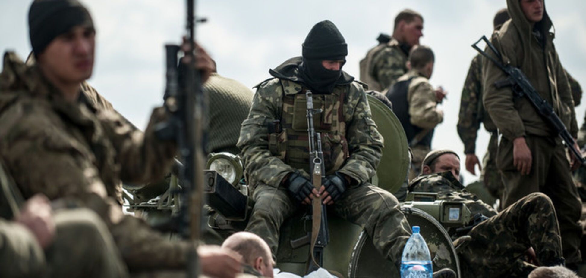 Терористи обстріляли з гранатомета силовиків під Краматорському: є поранені