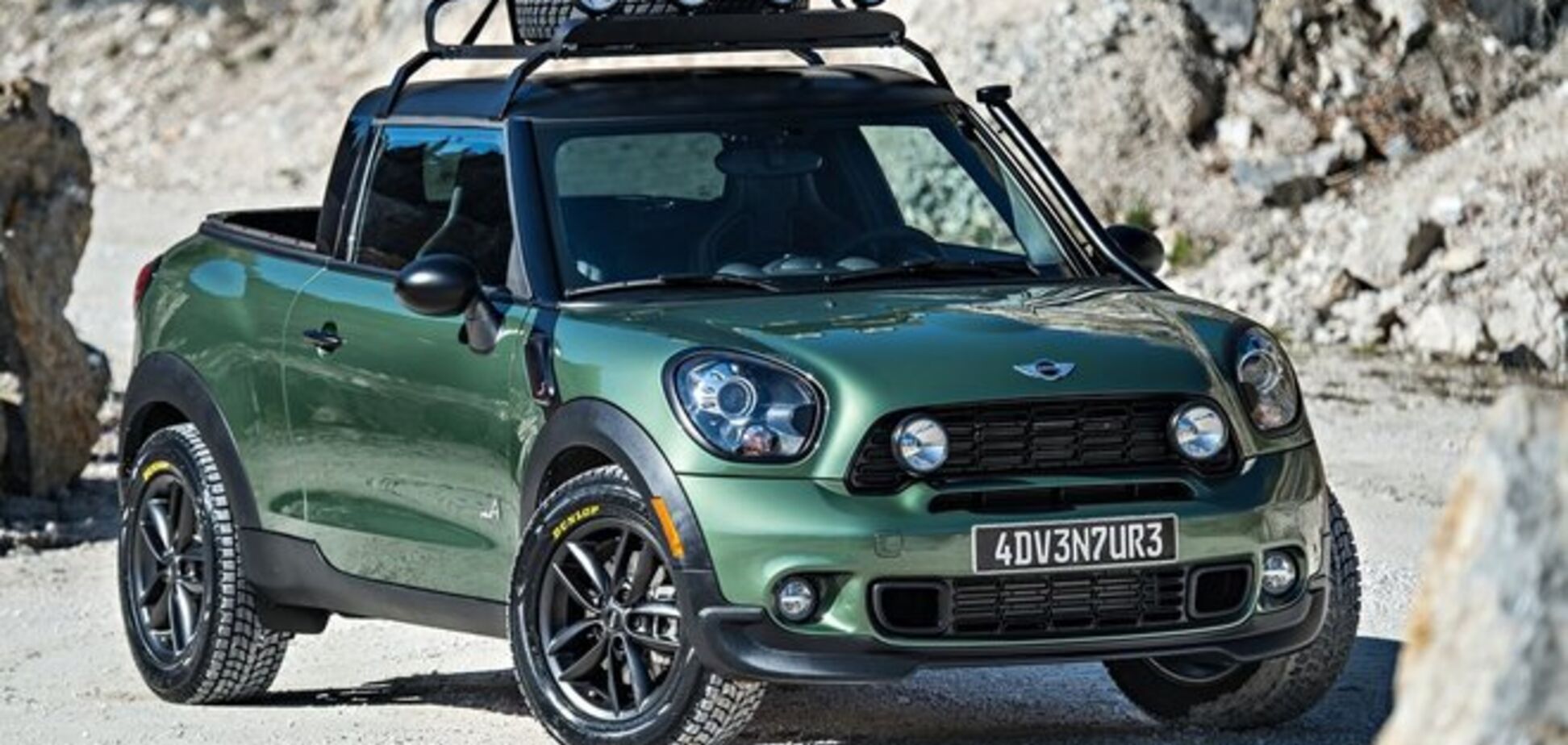 Немцы из Mini сделали пикап