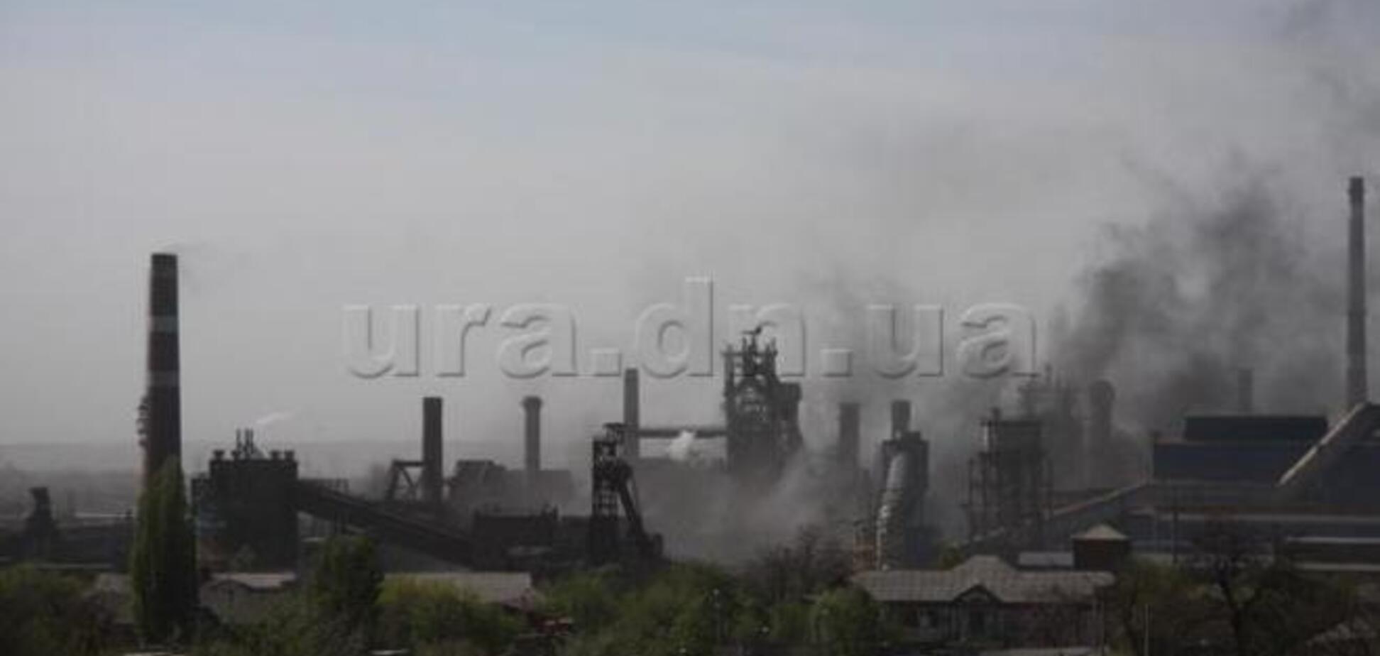 На Донецком металлургическом заводе произошел взрыв - СМИ