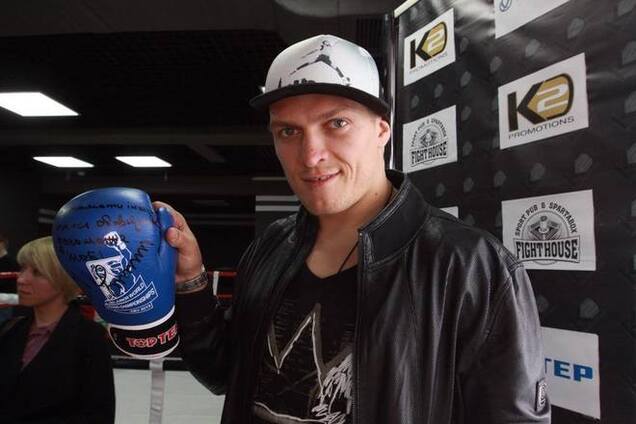 Усик намерен побить рекорд Холифилда