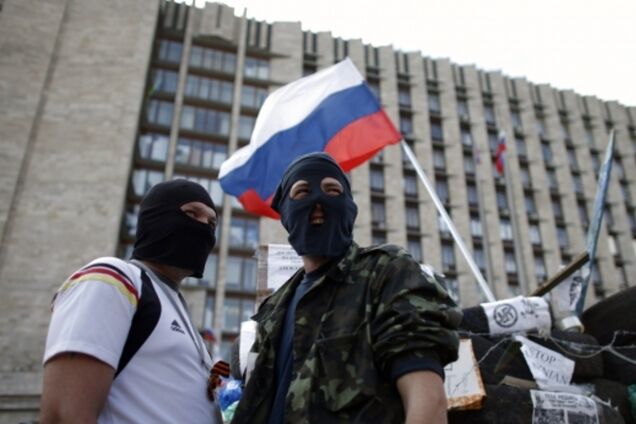 В некоторых районах Донецка отключили местные телеканалы и '5 канал'