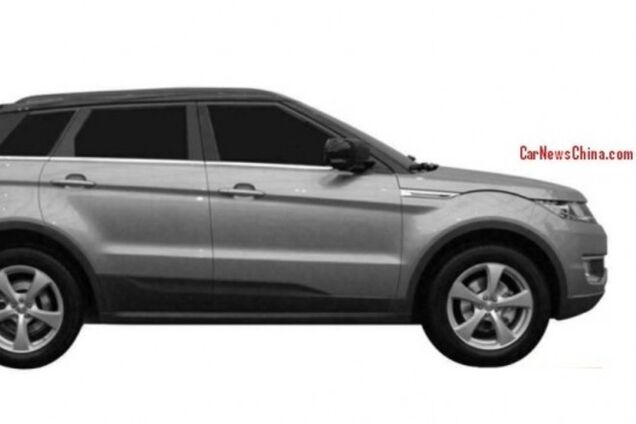 Китайцы показали свой ответ Range Rover Evoque
