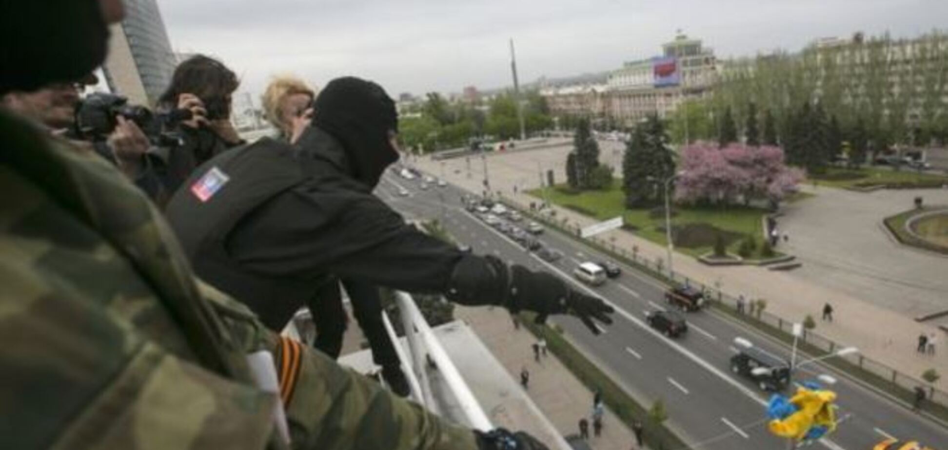 Донецькі терористи взяли в заручники ультрас 'Шахтаря'