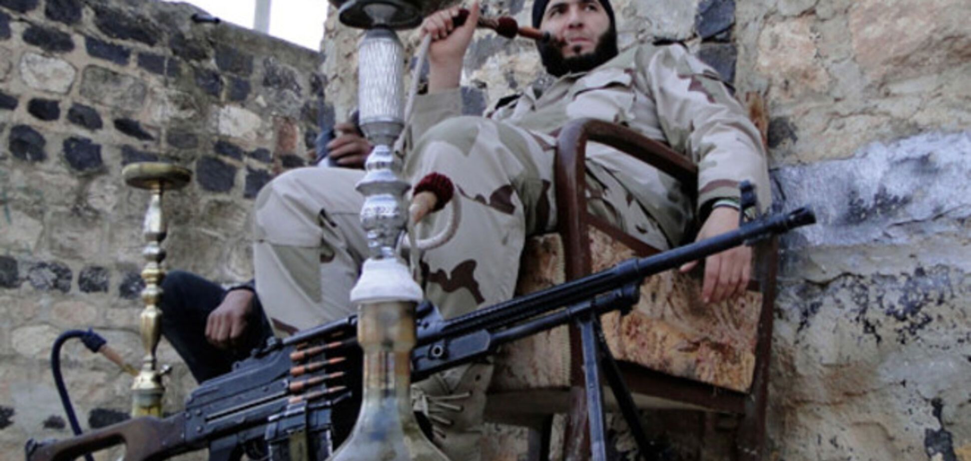 МИД РФ обвиняет Украину и Германию в вооружении сирийских повстанцев