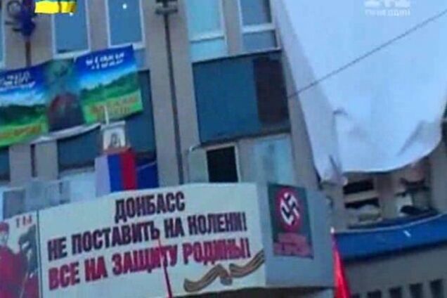 В Луганске пособников террористов используют как 'живой щит' - СМИ