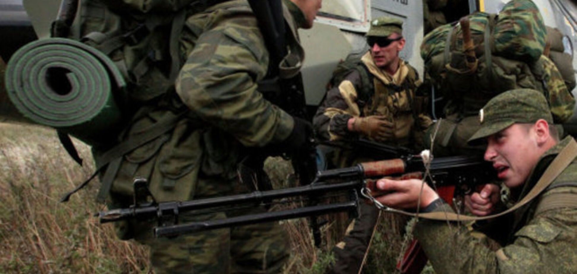 Держприкордонслужба не підтверджує відведення російських військ від кордонів України