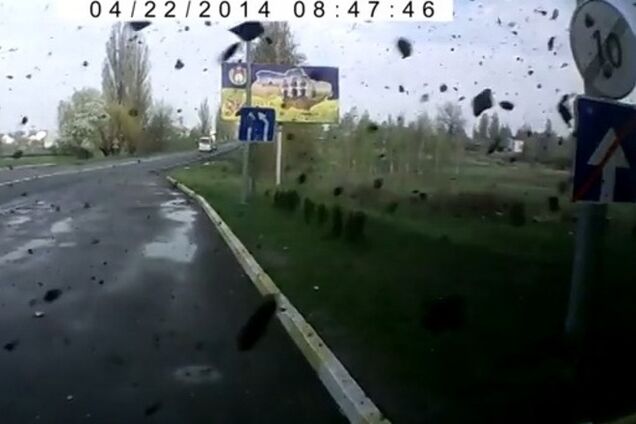 В сети появилось видео момента смертельного взрыва АЗС на Киевщине