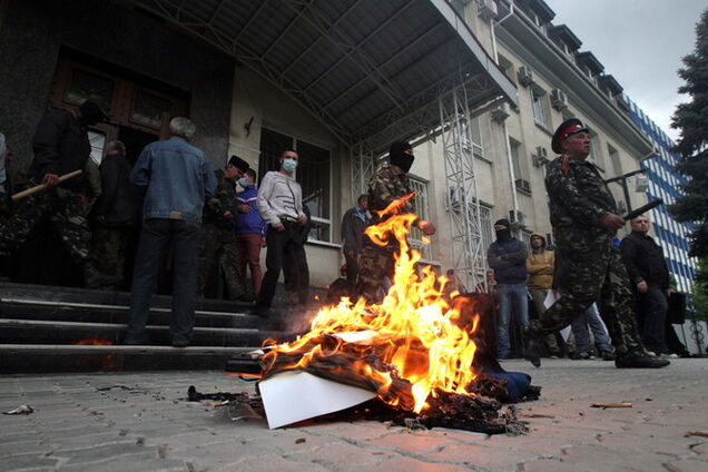Луганские террористы уже назначили 'главного милиционера'