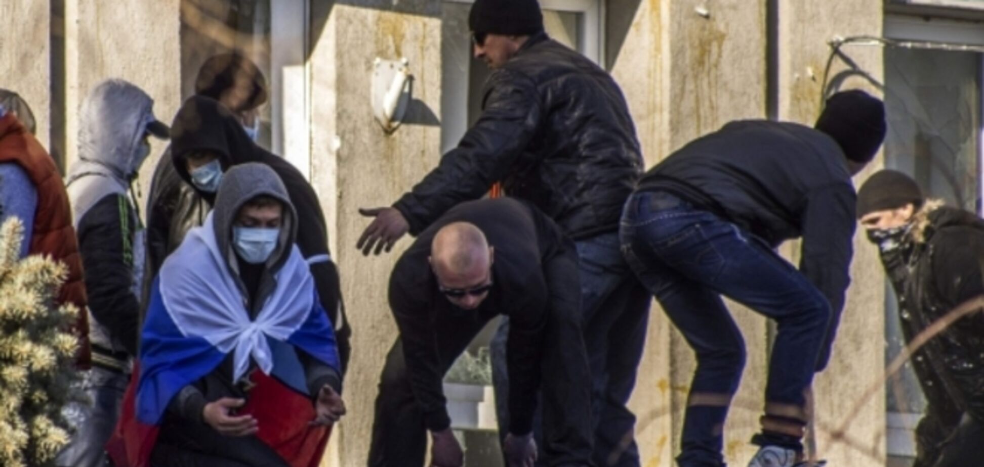 В Луганской области напали на штабы Тимошенко и Порошенко 