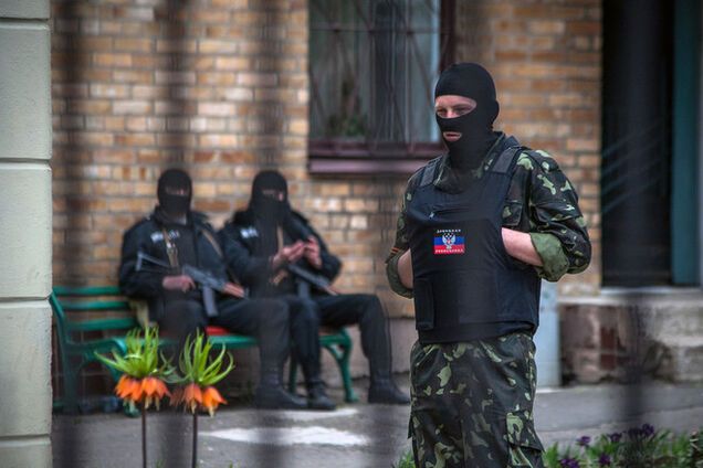 Террористы захватили горсовет Первомайска