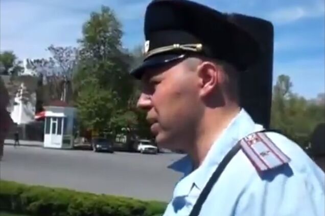 В Крыму разогнали пророссийский митинг