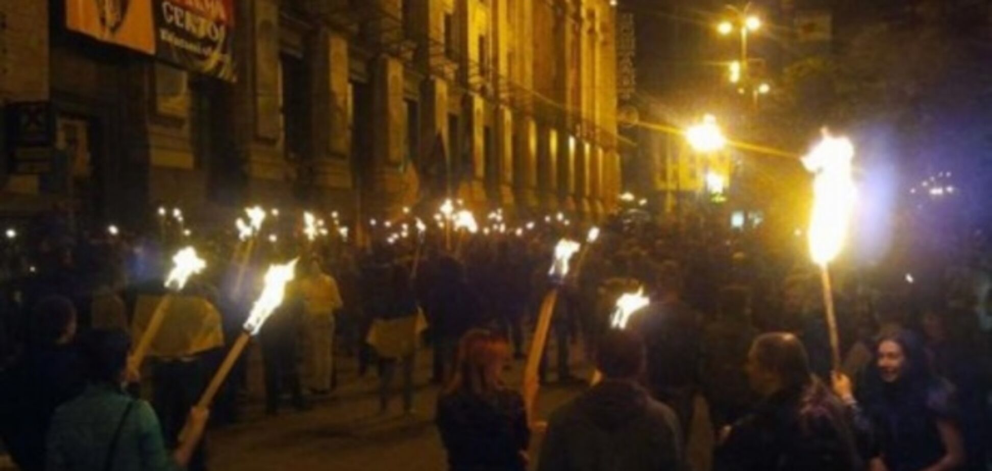 'Факельное шествие' на Майдане заказано российскими спецслужбами - Сюмар