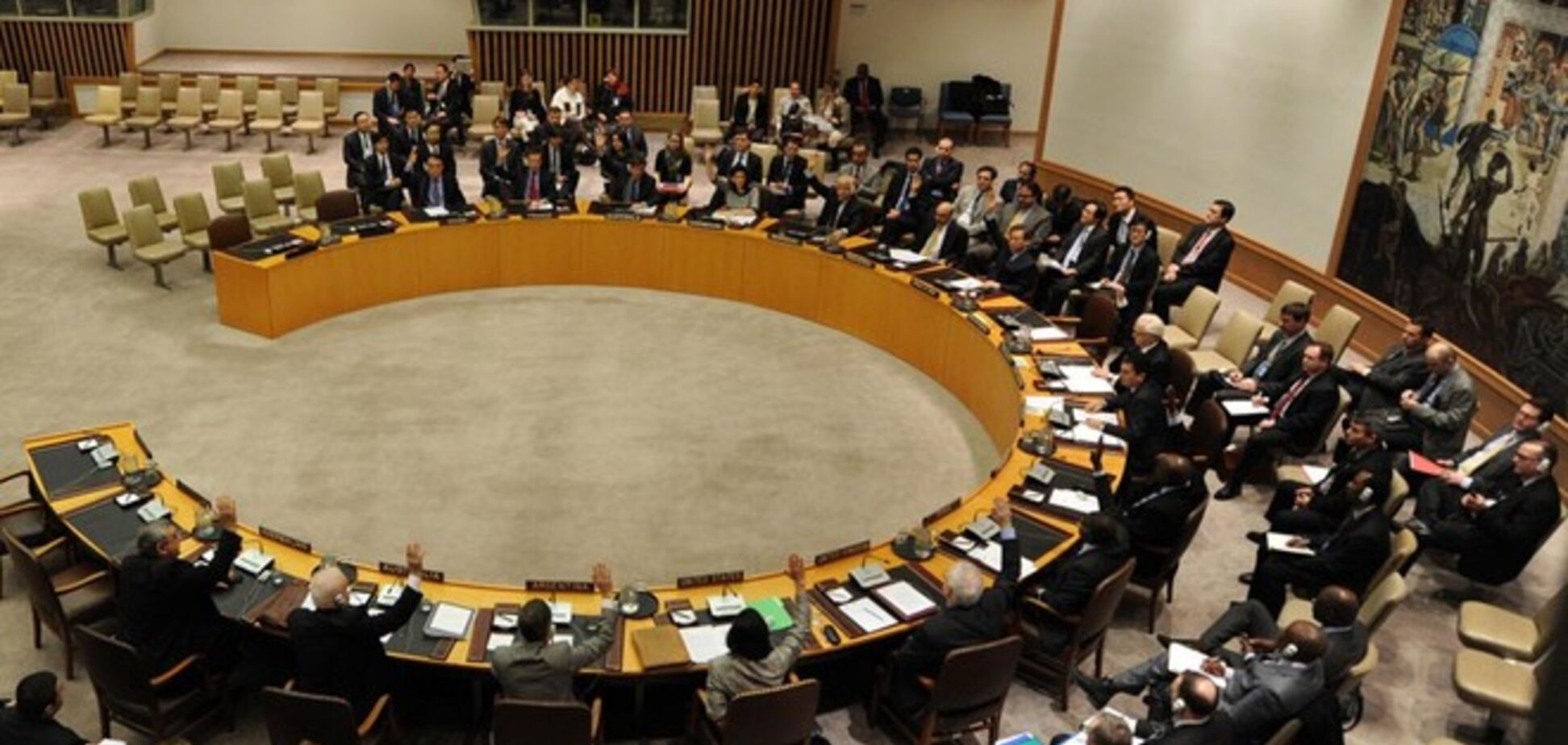 Британия и Франция подтвердили на Совбезе ООН нарушение Россией женевского соглашения