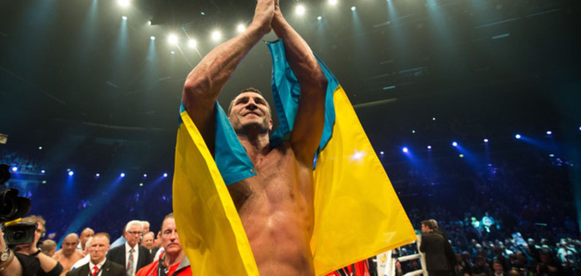 Владимир Кличко: мы - одна нация, мы – Украина, нас не разделить