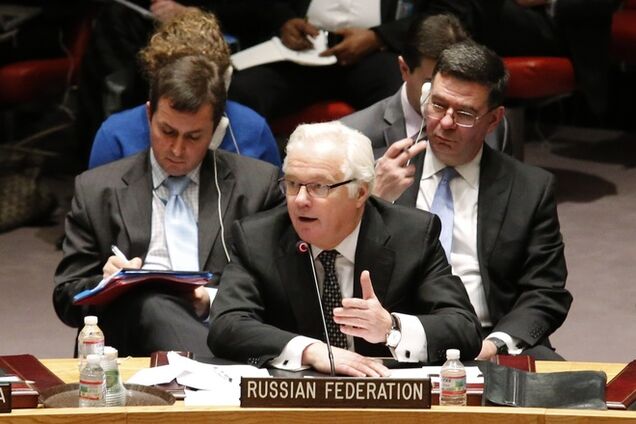 Чуркин переложил вину за захват наблюдателей ОБСЕ на киевскую власть