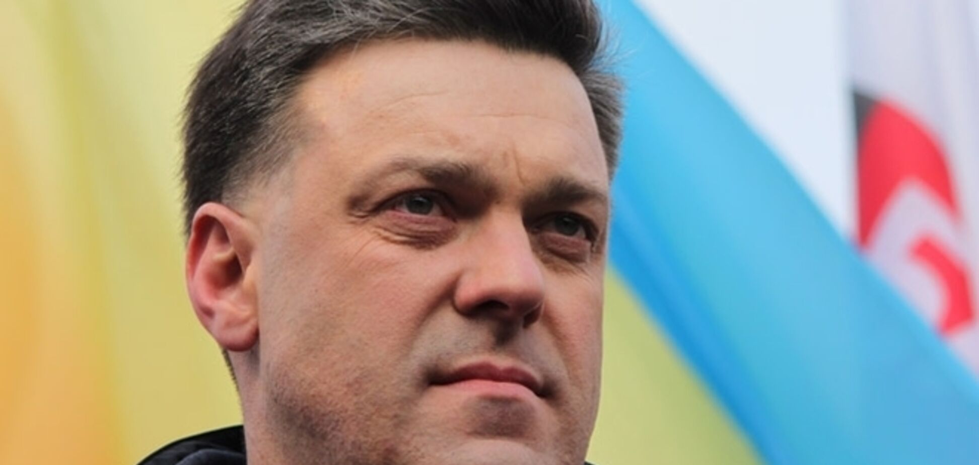 Сейчас о всеукраинском референдуме и речи быть не может - Тягнибок