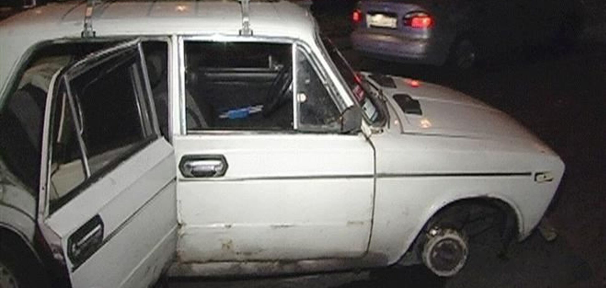 В Борисполе задержали малолеток - угонщиков авто