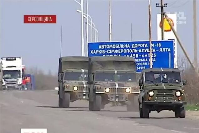 По обе стороны границы между Крымом и Херсонщиной роют окопы