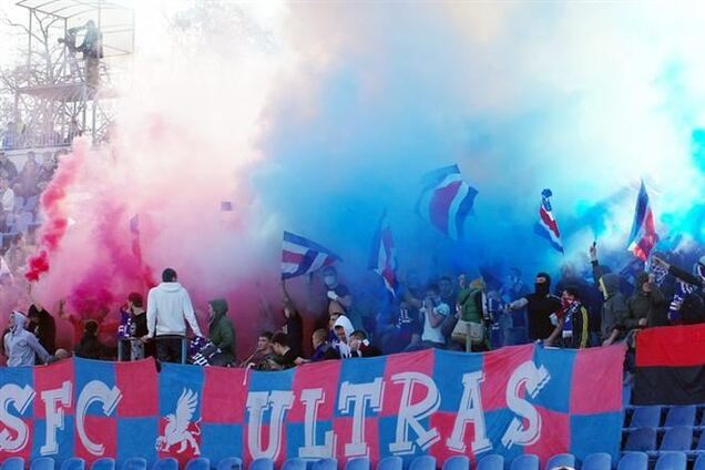 Ультрас 'Таврии' отказались от поддержки команды, протестуя против оккупации Крыма